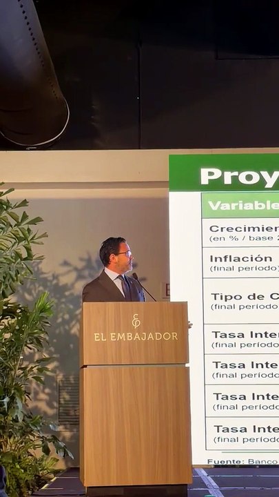 Bernardo Fuentes advierte desafíos para la economía dominicana por inflación y petróleo