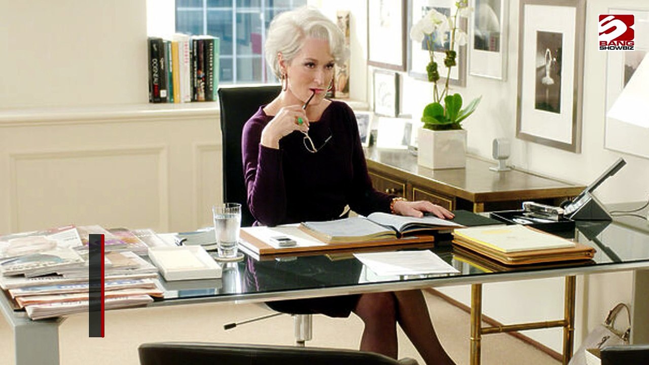 Meryl Streep consiguió un contrato de 12.5 mdd para volver a interpretar a Miranda Priestly en El diablo viste a la moda 2