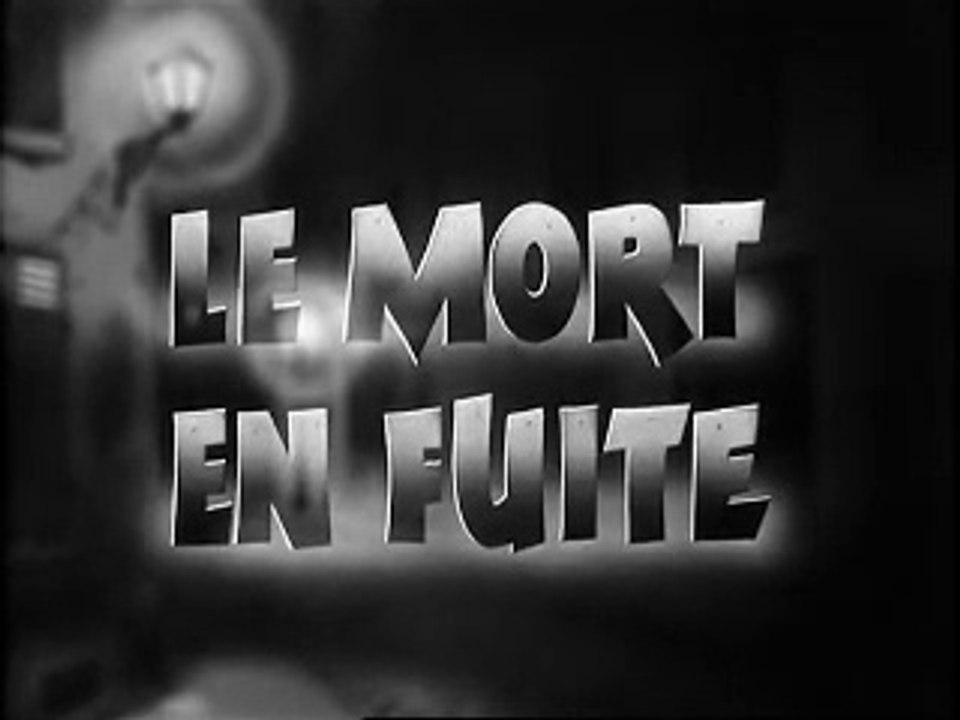 Le Mort en fuite 1936 avec Michel Simon - Jules Berry - Mary Glory