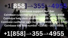 『Coinbase®』 ® {Help Desk Wallet SuppoRt}™ — Toll-Free Numbers & Support Options