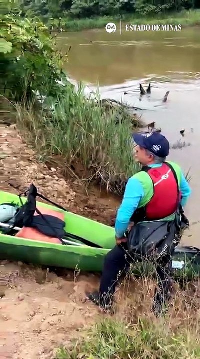 Expedição Rio Pará 2026 atravessa matas e barra...