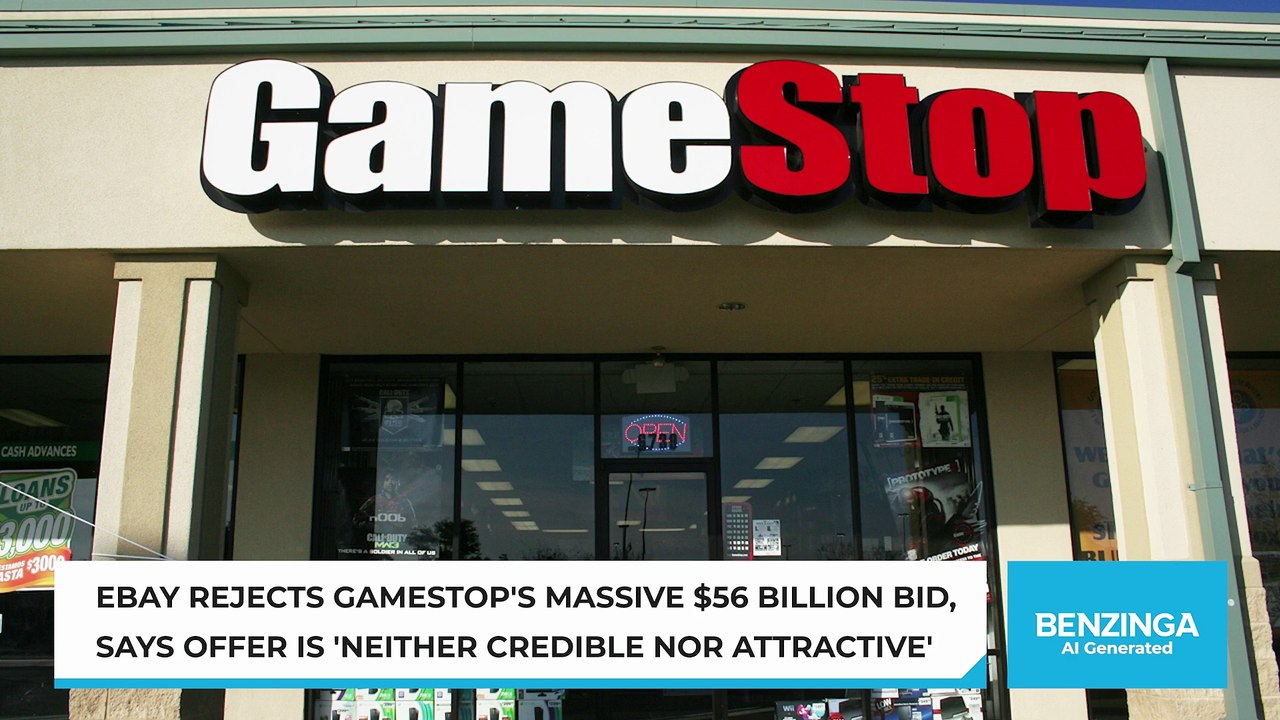 eBay Rejects GME Bid