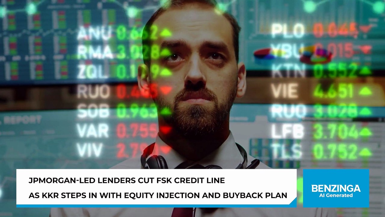 KKR Backs FSK