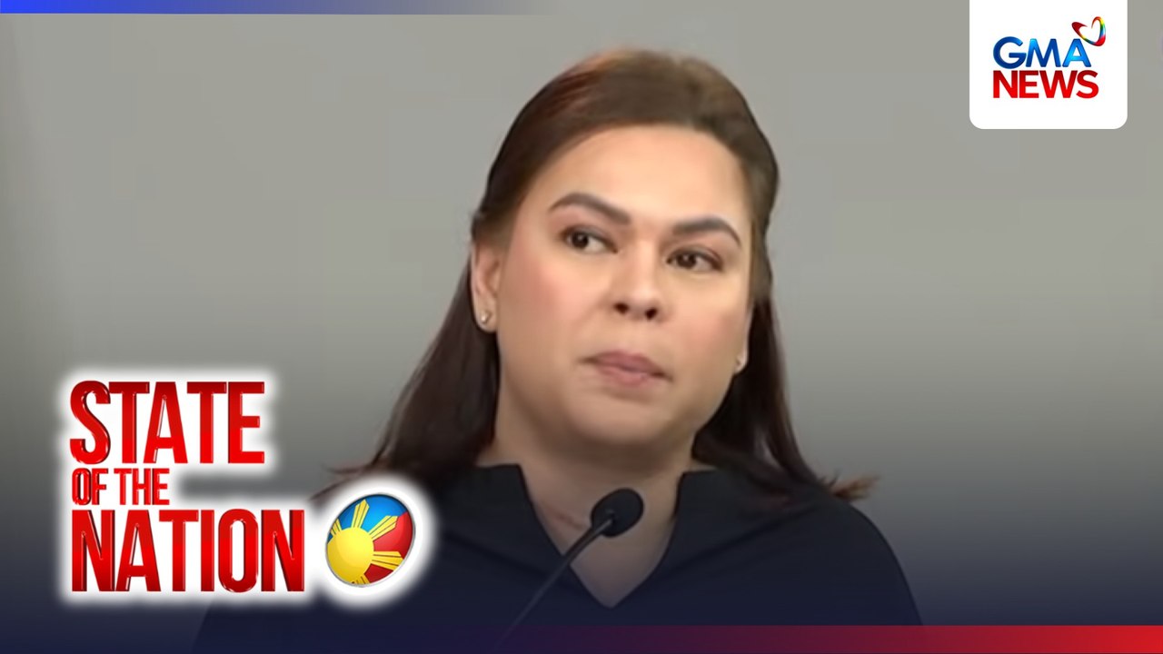Articles of impeachment laban kay VP Duterte, inaayos ng House SecGen para ipadala sa Senado | SONA