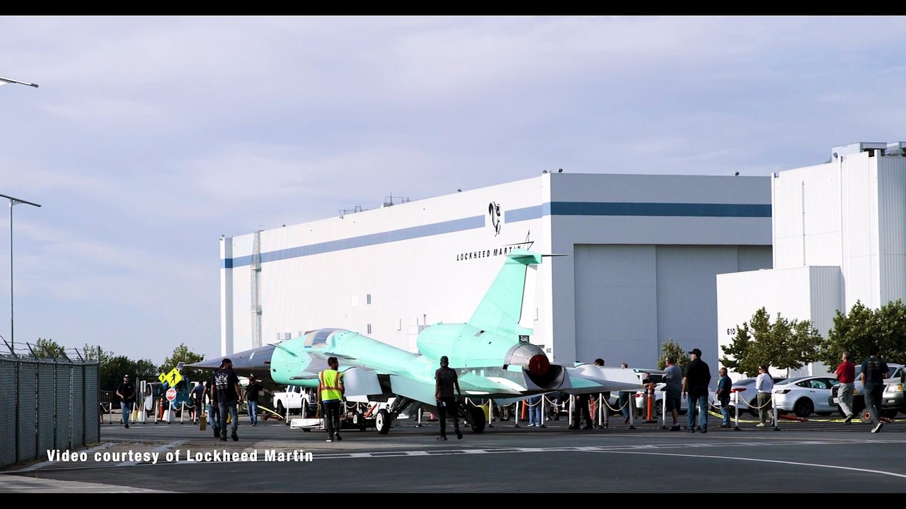 Lockheed Martin X-59 QuessT With Quiet SuperSon...
