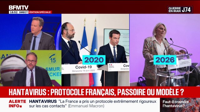 Hantavirus : Je pense que le point essentiel, et ce qu'on a retenu du covid, c'est l'exigence de transparence , déclare Aurélien Rousseau, ancien ministre de la Santé