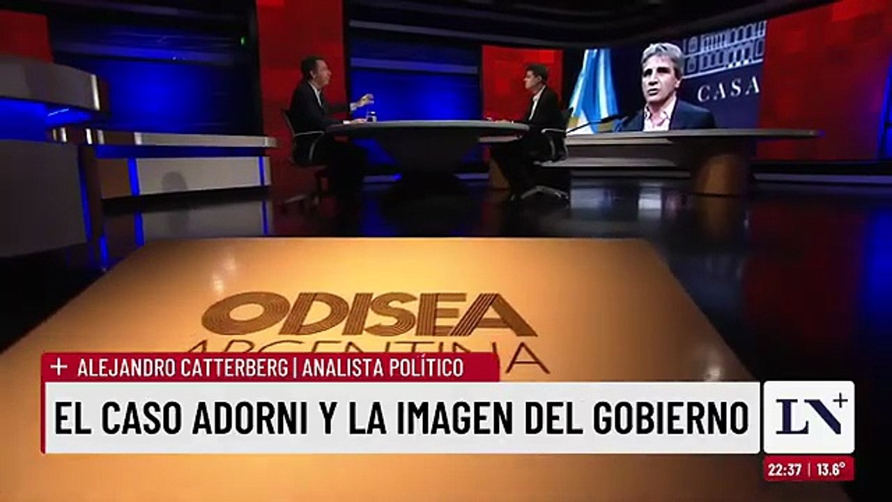 Catterberg sobre los dilemas del Gobierno