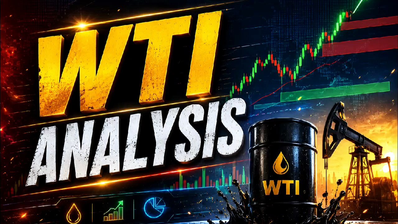 WTI Oil Institutional Analysis: H1 Strategy & Price Forecast Today