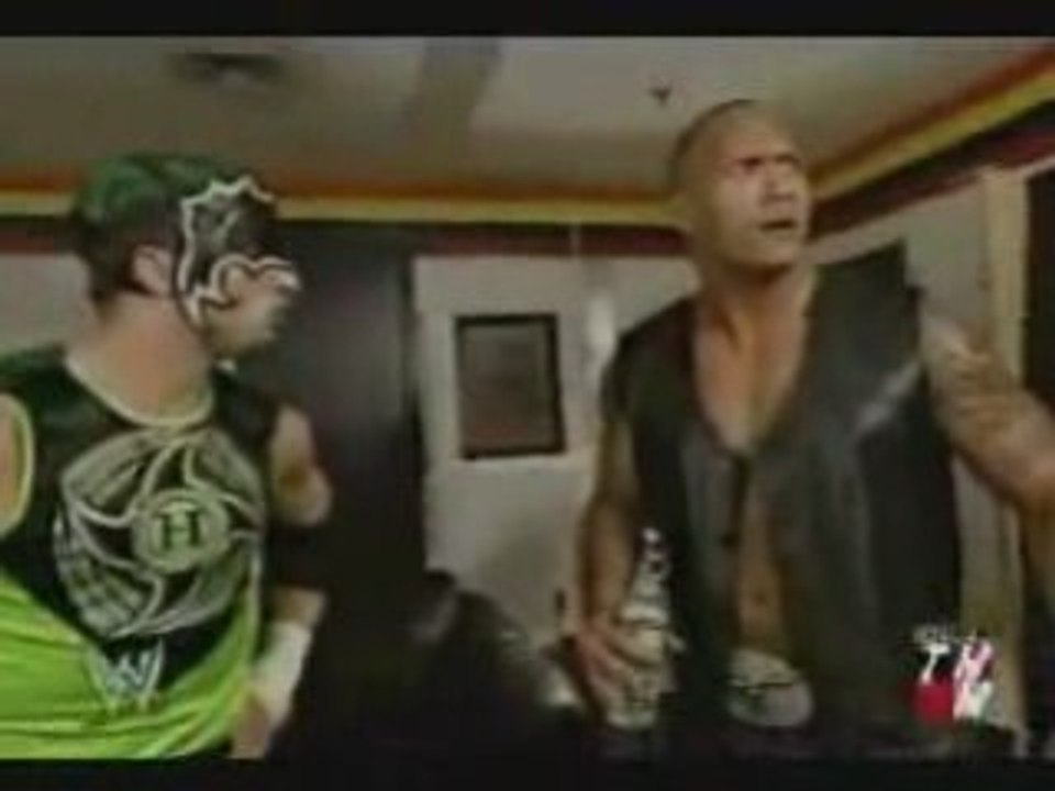 The Rock & The Hurricane segment 2003