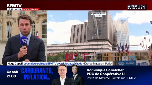 Hantavirus: une réunion est en cours à Matignon avec Sébastien Lecornu