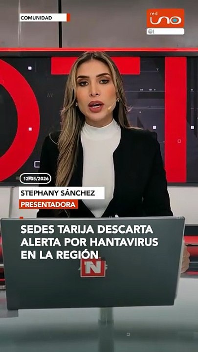 Sedes Tarija descarta alerta por hantavirus en la región