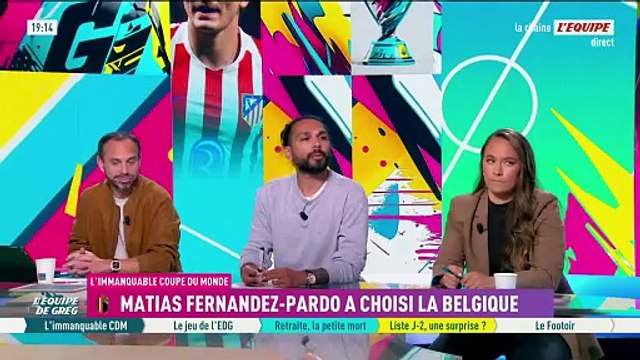 L'attaquant de Lille Matias Fernandez-Pardo a choisi de représenter l'équipe nationale de Belgique - Foot - Coupe du monde 2026 - Belgique