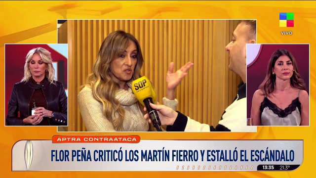 La explosiva respuesta de Luis Ventura que enfureció a Flor Peña Que siga haciendo...