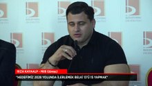 Milli Güreşçi Rıza Kayaalp hedefini açıkladı: Efsane olmak!