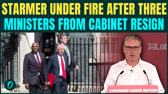 UK BREAKING: Three Ministers in Starmer’s Cabinet Resign As Pressure Mounts; Is the British PM Next?