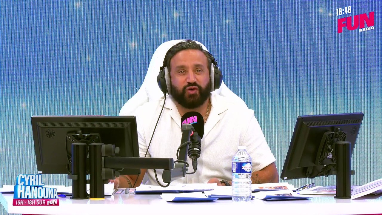 Cyril Hanouna sur Fun Radio - L'intégrale du 12 mai