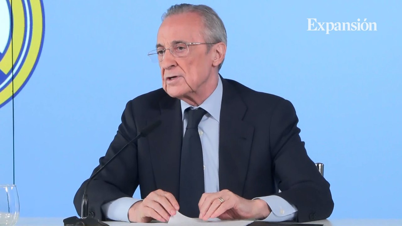 Florentino Pérez convoca elecciones a la presidencia del Real Madrid