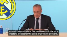 'I will not resign' - Perez calls for Real Madrid elections