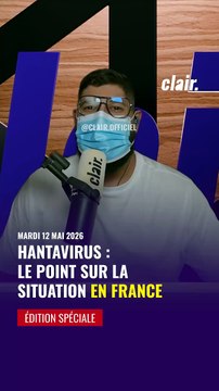 Le point sur le Hantavirus en France. #france #Hantavirus #actu #information #Actualité