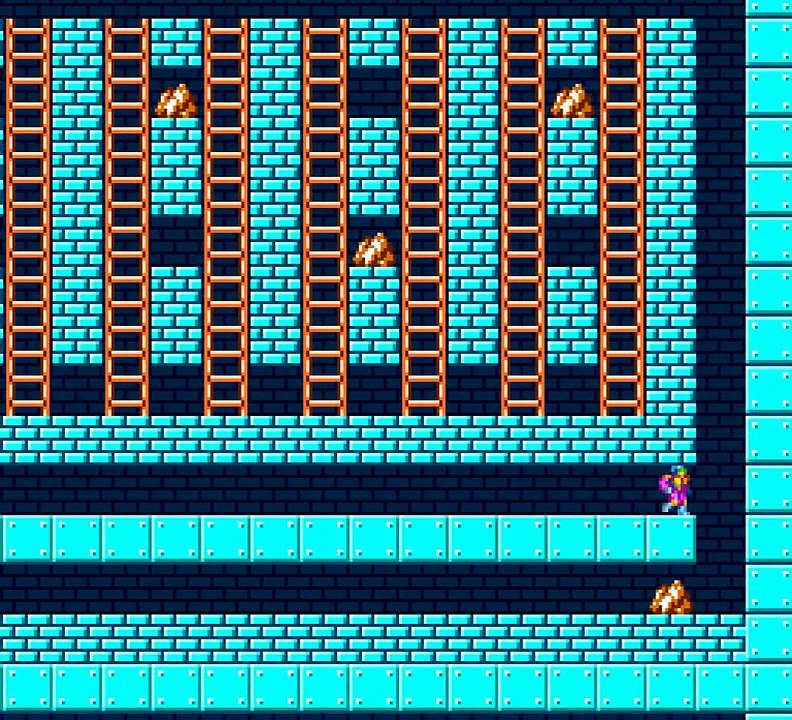 PC Engine - Lode Runner : Lost Labyrinth (JP) (Fan Translation) Part 1