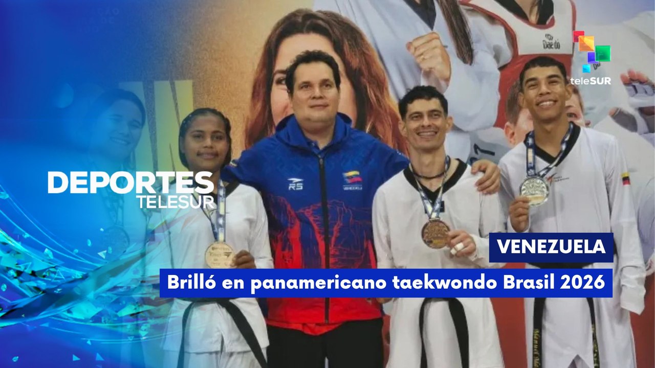 Deportes | Venezuela brilló en panamericano taekwondo Brasil 2026