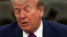 US President Donald Trump described the current US-Iran ceasefire