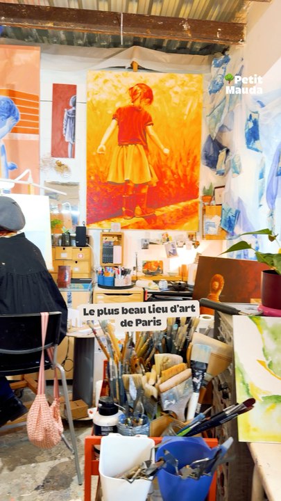 Le squat devenu temple de l’art 🎨🔥🎁 Nos bons plans à retrouver en bio ! ❤️‍🔥👉🏻 Et abonne-toi a Petit Mauda pour plus d’inspiration ! 🌳©️ Crédit : @petitmauda