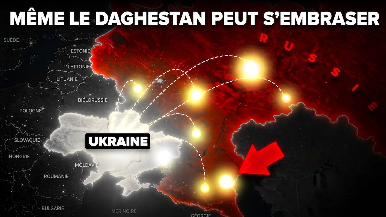 L’Ukraine déchaîne l’enfer sur la Russie… la Russie perd tout