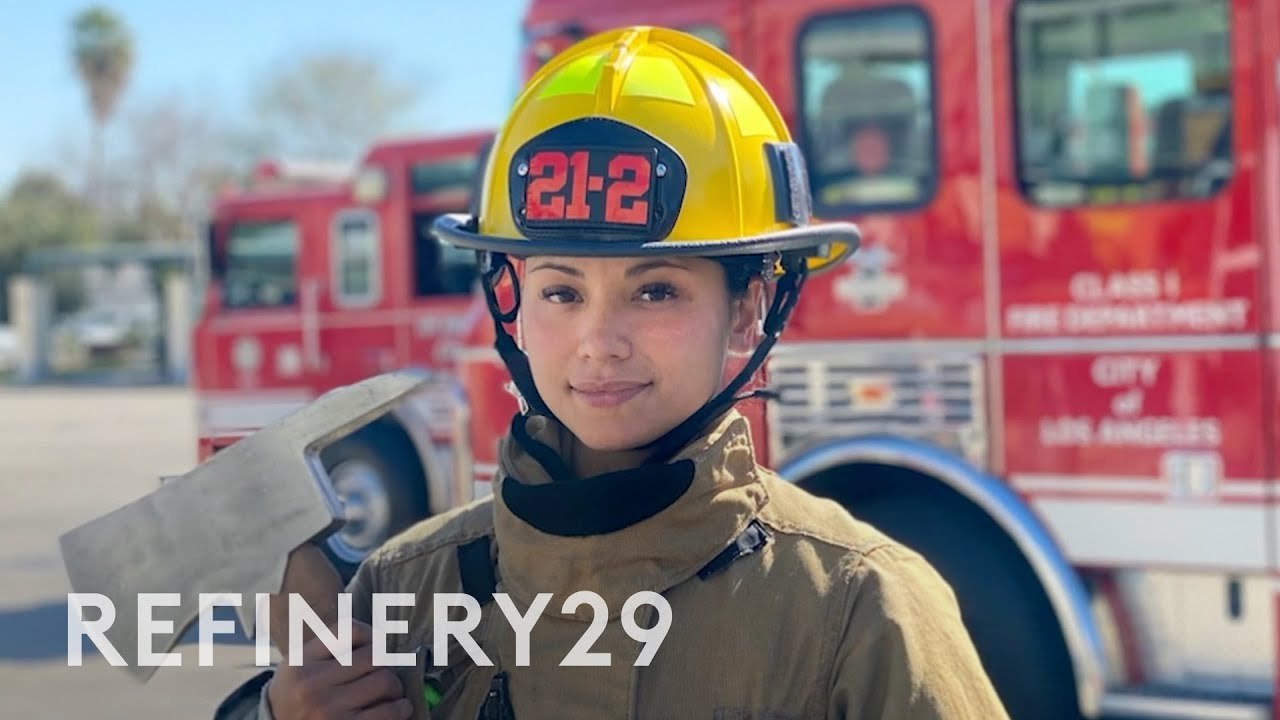 I'm 35 & I Make $91k as an LAFD Firefighter For a Living | Refinery29