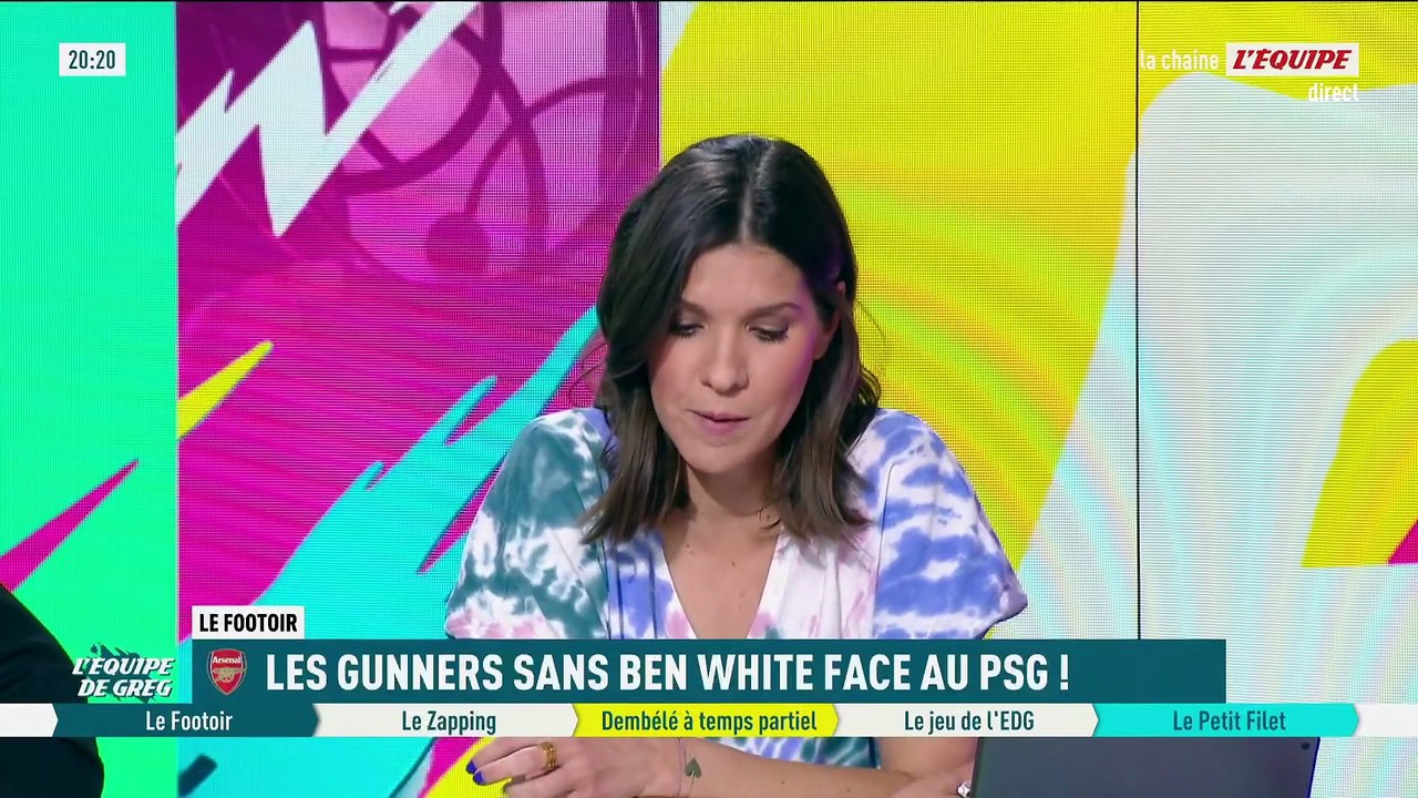 Touché au genou droit, le latéral d'Arsenal Ben White va manquer la finale de la Ligue des champions contre le PSG - Foot - Ligue des champions