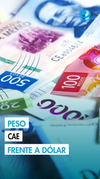 Peso mexicano se deprecia frente al dólar tras cifras de inflación de EU
