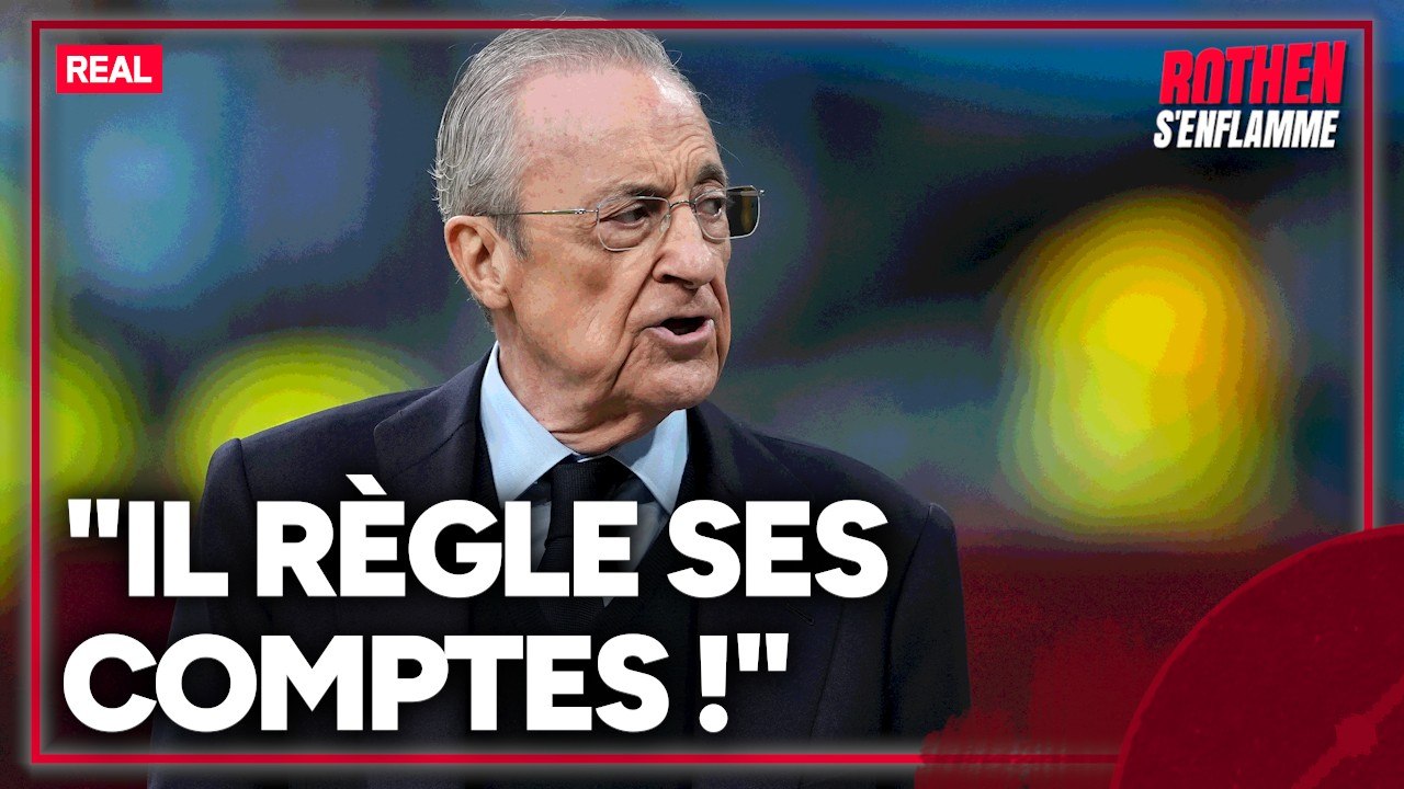 Real Madrid : Rothen prend la défense de Florentino Pérez qui règle ses comptes