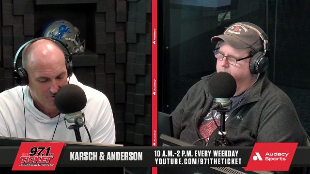 A Detroit Lions Mystery | Karsch and Anderson
