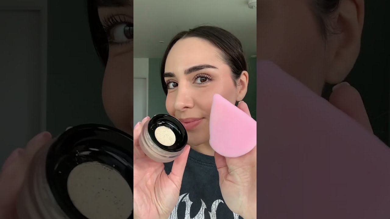 Blush Sandwiching: The Secret To All-Day Flushed Cheeks #beautyhacks. #shorts
