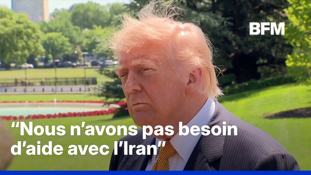 Guerre en Iran: Donald Trump assure que Xi Jinping n'a pas besoin d'intervenir