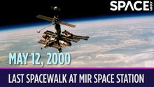 OTD In Space - May 12: Last Spacewalk at Mir Space Station