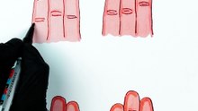 Your hands reveal your personality 👀✨