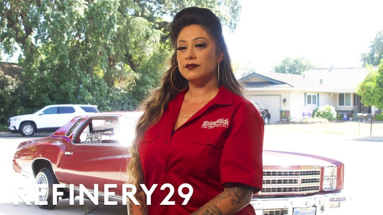 Inside The Latina Lowrider Car Scene | Irreplaceable: Celebrating Different | Refinery29