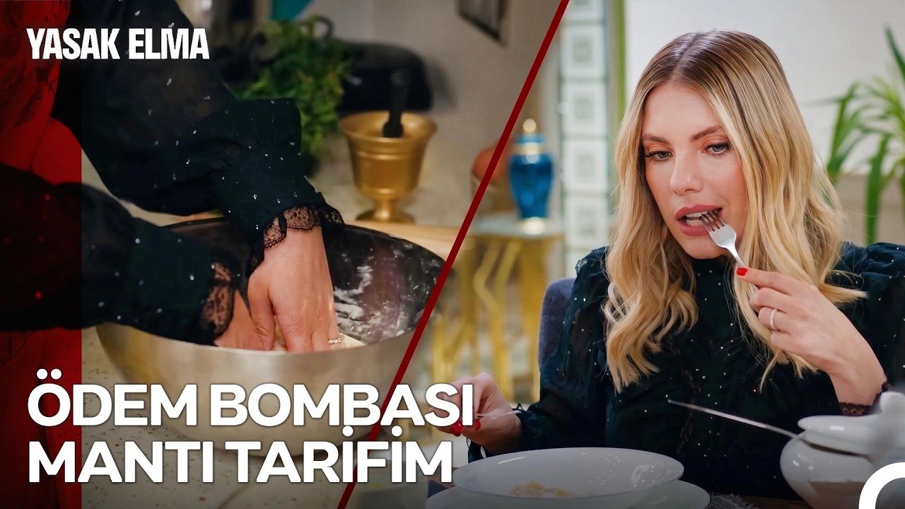 Kaşığa Sığmayan Dev Mantı; Tuzu Arttırdım, Boyutu Abarttım! 👩‍🍳 - Yasak Elma