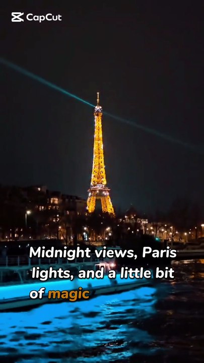Paris at night