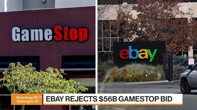 EBay Spurns GameStop's Offer as Not Credible, Attractive
