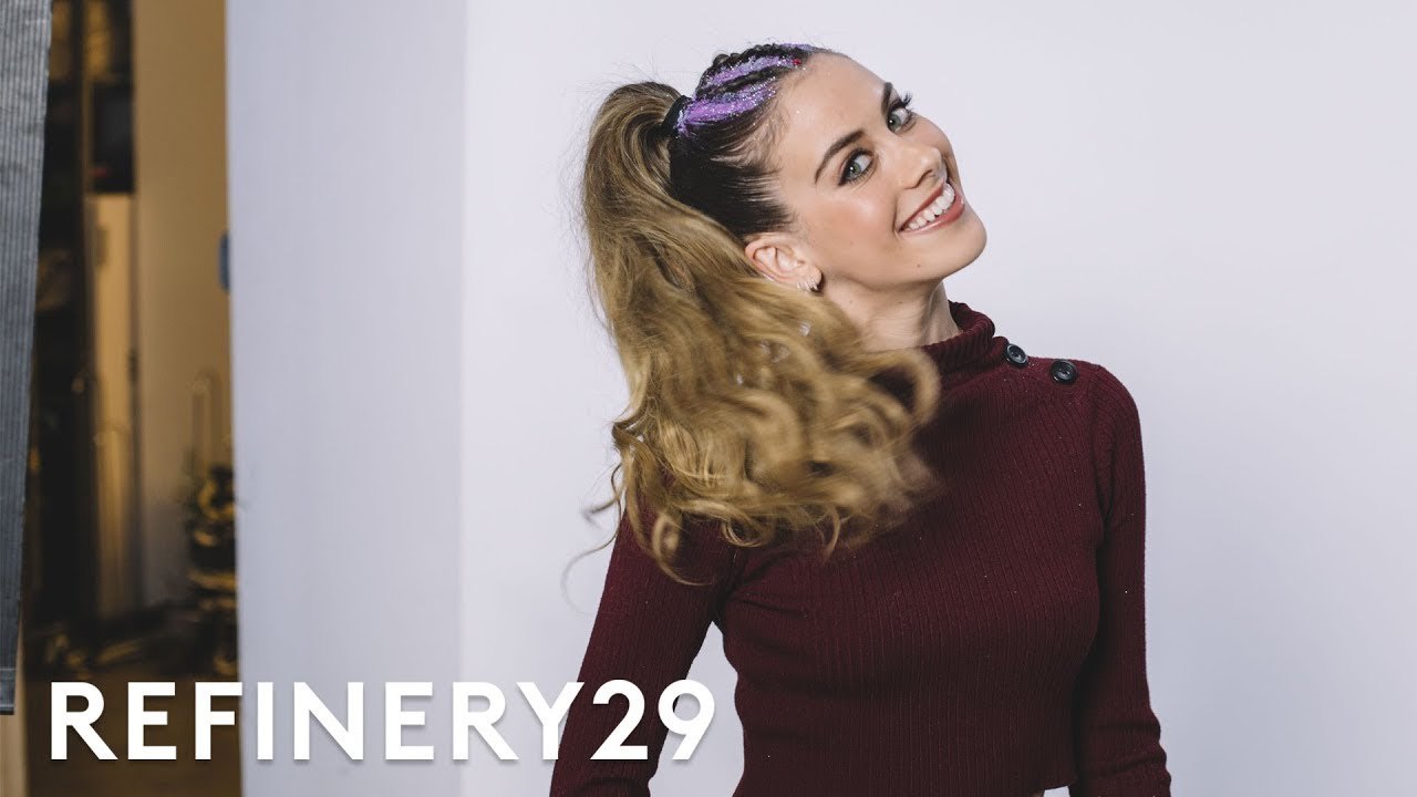 5 Days Of Trying Different Festival Hair | Try Living With Lucie | Refinery29