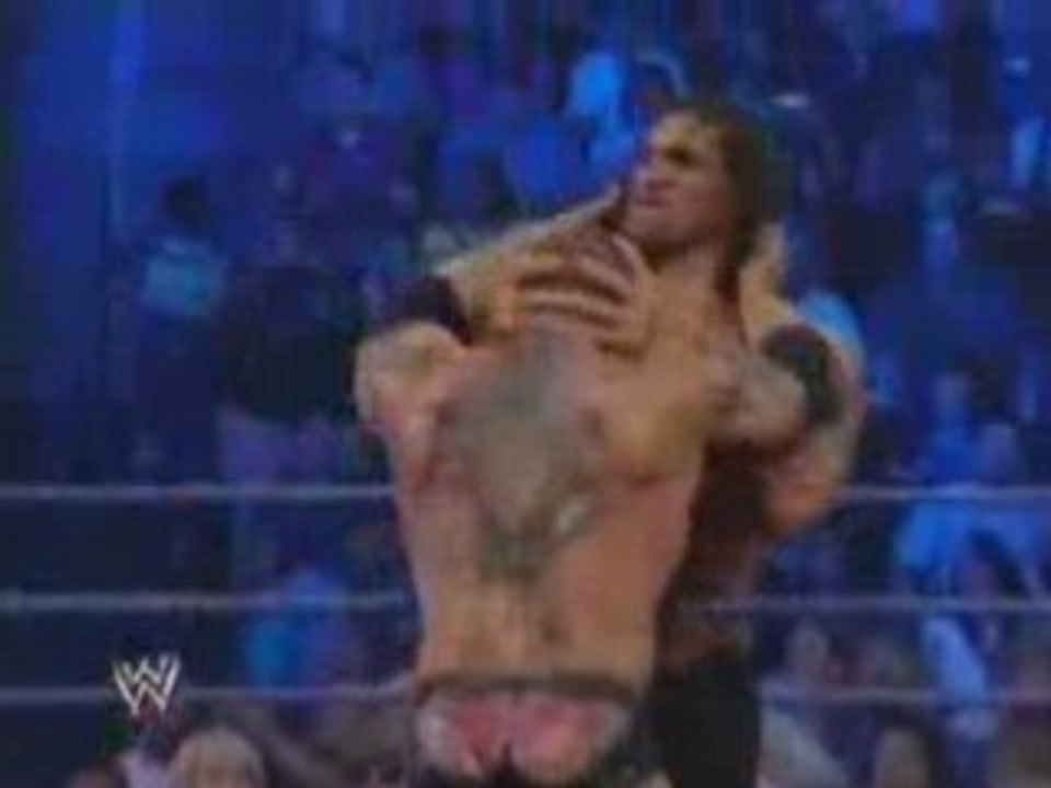 Smackdown 6.13.08 - The Great Khali vs Batista