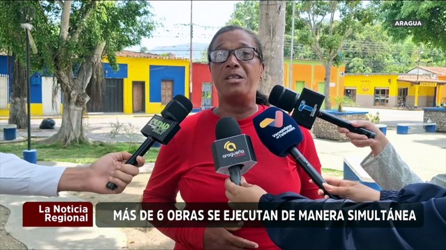 Gobierno de Aragua ejecuta más de 6 obras públicas y de servicios en Ocumare de la Costa