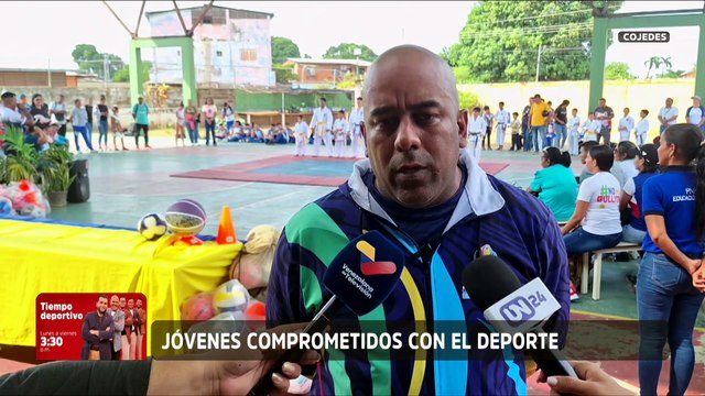 Centros educativos de Cojedes reciben la dotación de 3 mil kits de materiales deportivos
