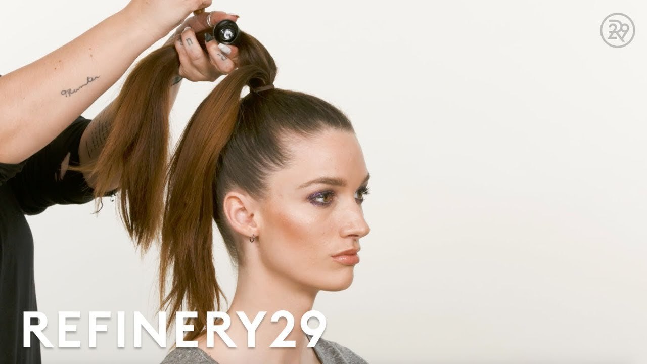 5 Quick & Easy Updos Tutorial | Short Cuts | Re...