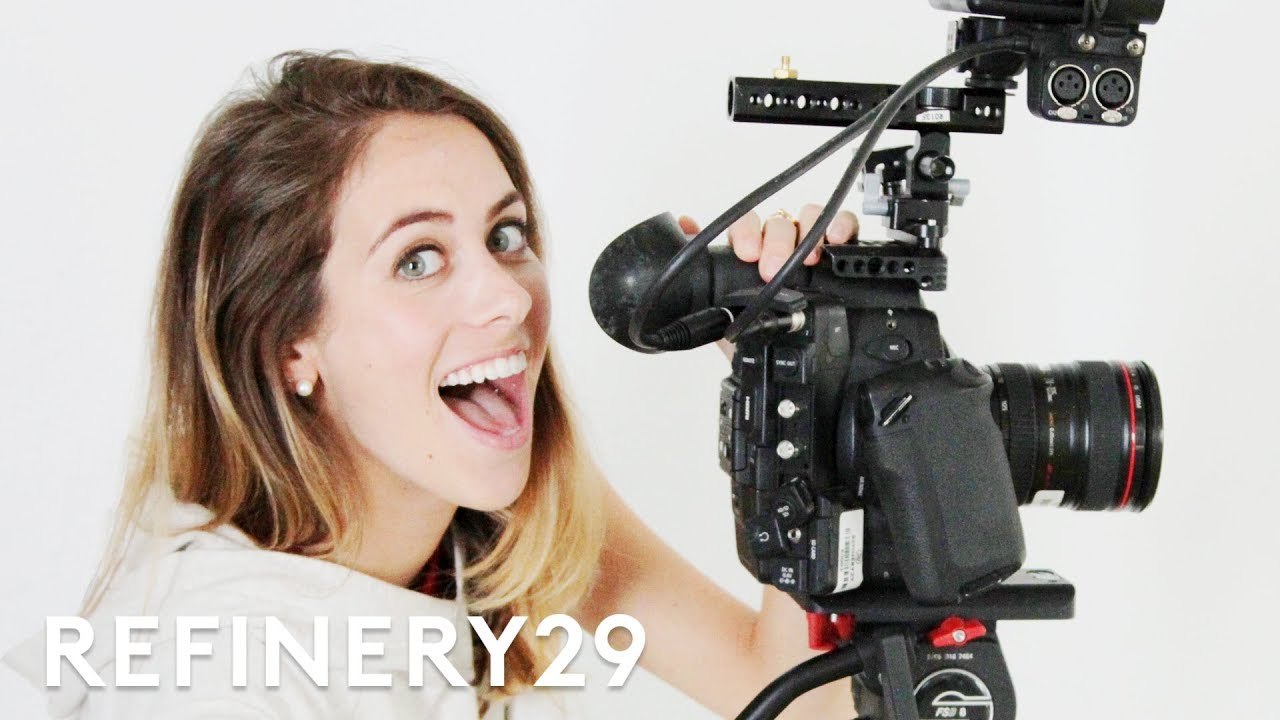 The Surprising Way I Started My Media Career | Lucie Fink Vlogs | Refinery29