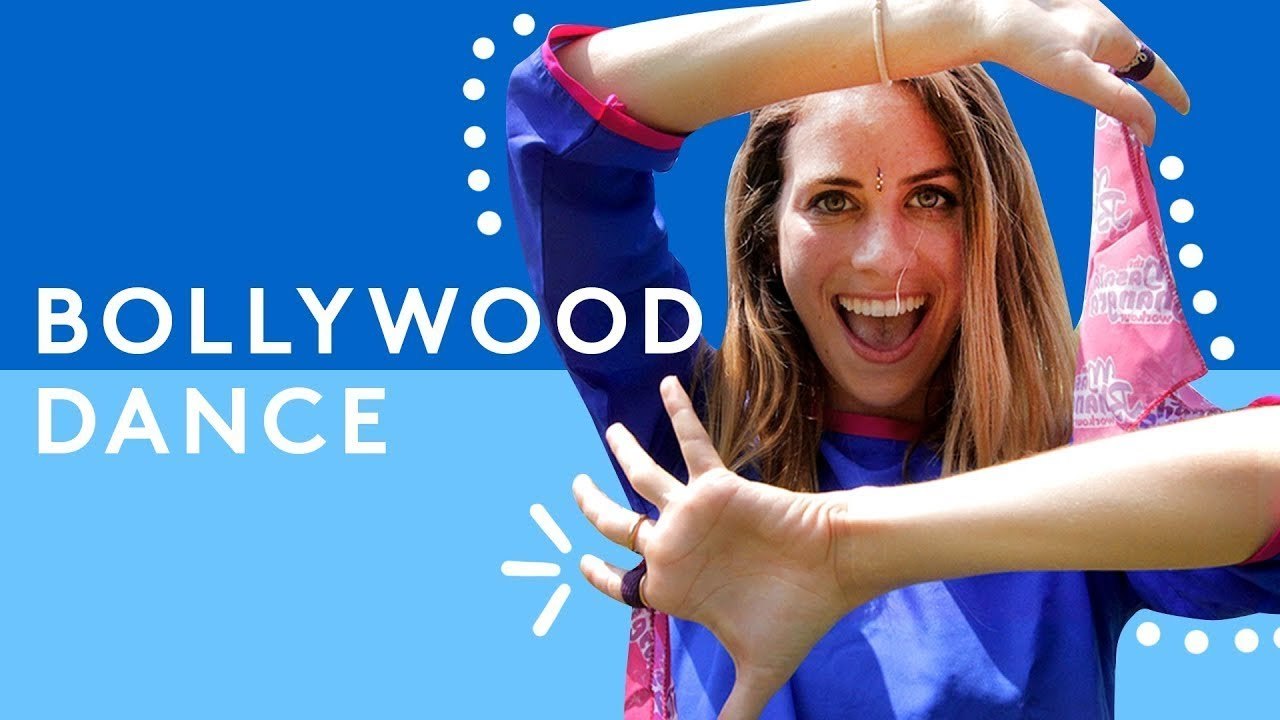 Lucie Fink Learns Bollywood And Bhangra Dance | Try Living With Lucie | Refinery29