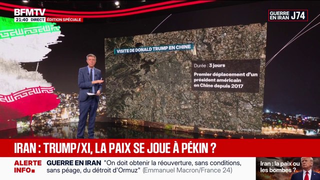 Iran: rencontre entre Donald Trump et Xi Jinping, la paix se joue à Pékin ?