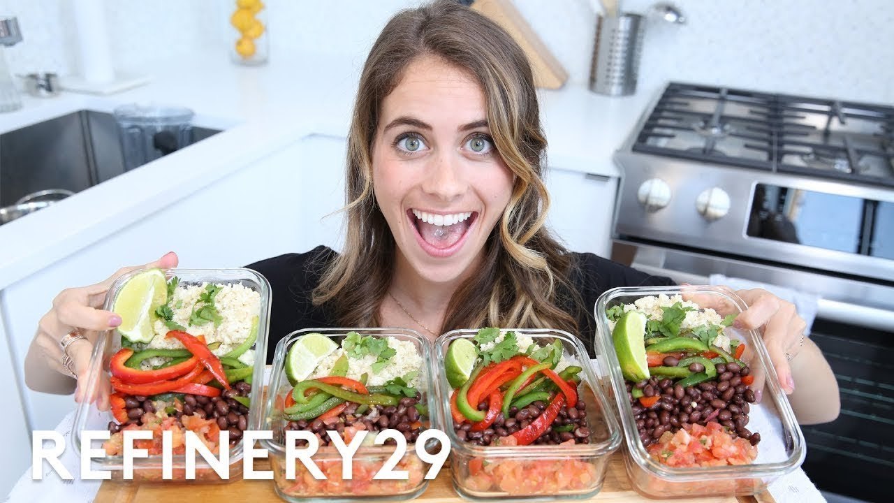 How I Make All My Meals At Home | Try Living With Lucie | Refinery29